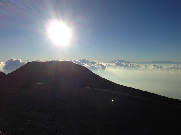 haleakala sunrise