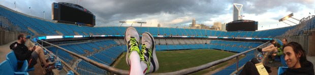 Bank of America Stadium Low-key Challenge