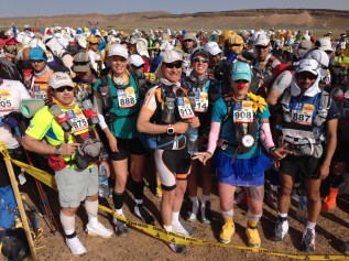 Marathon des Sables (Day 1 Start)