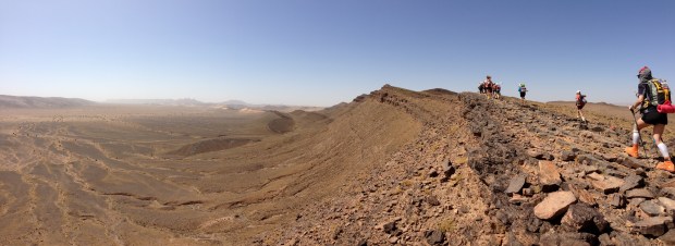 Marathon des Sables (Day 2 - Hered Asfer Jebel Traverse)