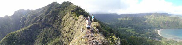 Oahu - Pu'u Manamana Hike 2